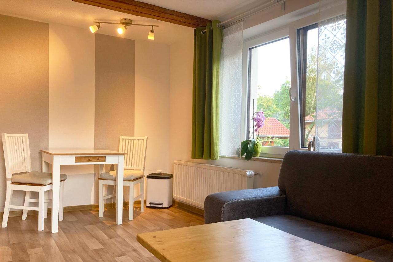 Ferienwohnung Alte Gaertnerei Тале Екстериор снимка