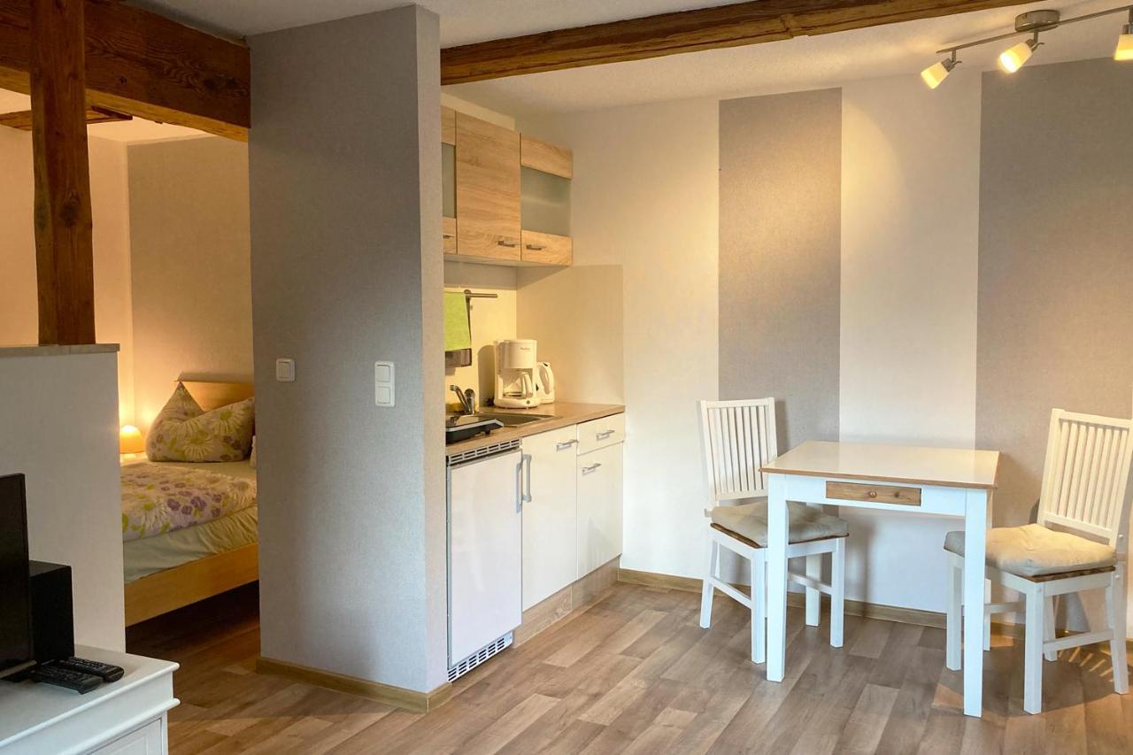 Ferienwohnung Alte Gaertnerei Тале Екстериор снимка