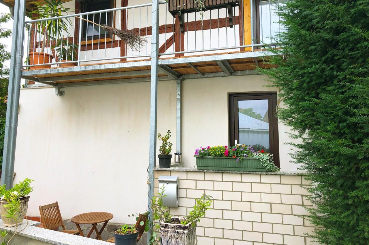 Ferienwohnung Alte Gaertnerei Тале Екстериор снимка