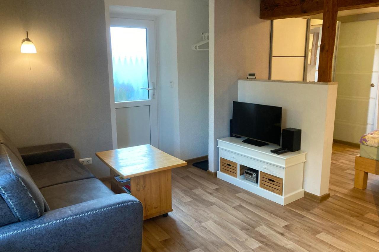 Ferienwohnung Alte Gaertnerei Тале Екстериор снимка