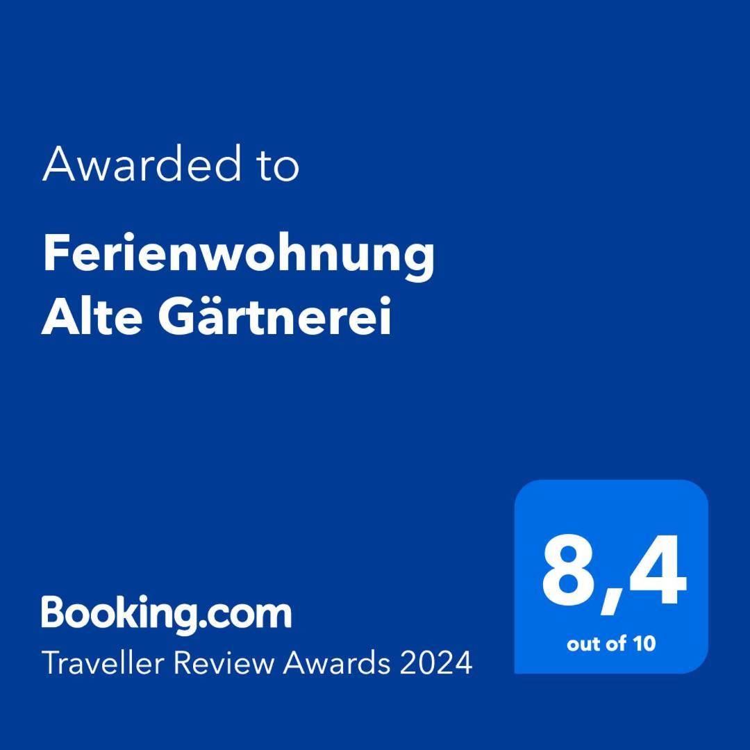 Ferienwohnung Alte Gaertnerei Тале Екстериор снимка