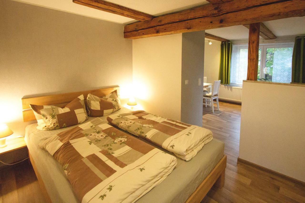 Ferienwohnung Alte Gaertnerei Тале Екстериор снимка