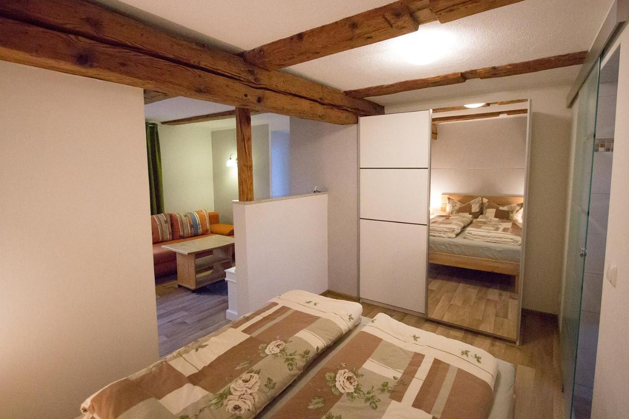 Ferienwohnung Alte Gaertnerei Тале Екстериор снимка